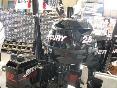 MERCURY 2.5 M