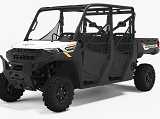  POLARIS RANGER CREW FULL‐SIZE 1000-6 EPS WHITE TRACTOR