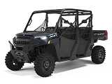  POLARIS RANGER R CREW FULL‐SIZE XP 1000-6 EPS AZURE TRACTOR