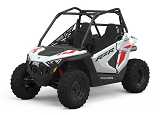  POLARIS RZR 200 WHITE MD