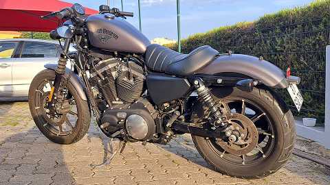 HARLEY-DAVIDSON Usada