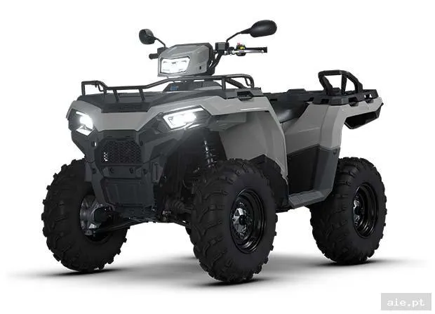 POLARIS SPORTSMAN 570 GHOST GRAY TRACTOR