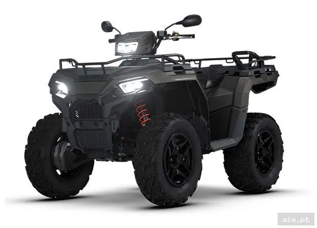 POLARIS SPORTSMAN 570 EPS SP HEAVY METAL GLOSS TRACTOR