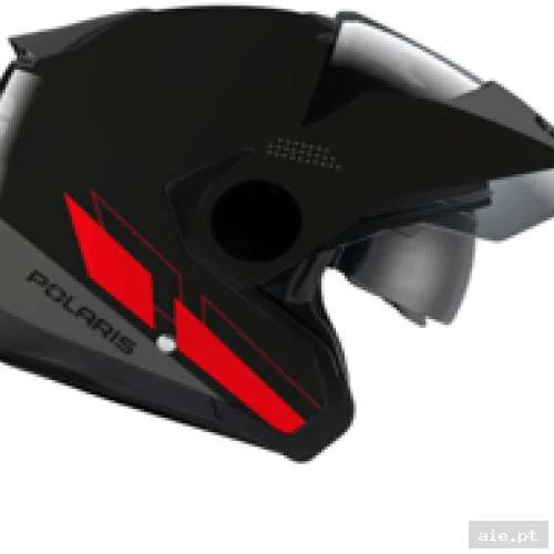 HELMET MATT BLACK SMALL PURE POLARIS