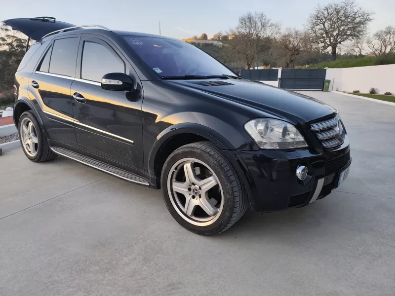Mercedes ML420CDI AMG