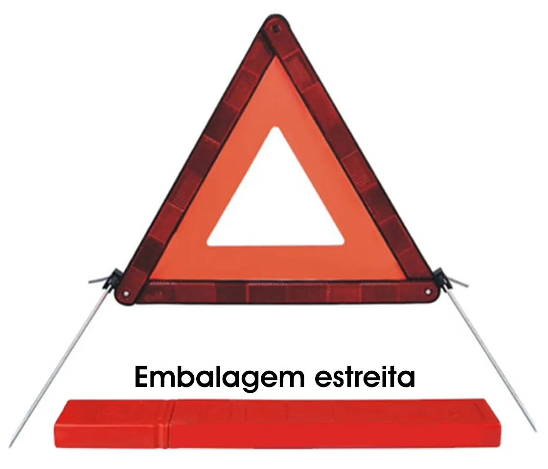 Triângulo Pré Sinalização Emergência