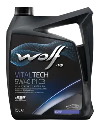 Wolf VitalTech 5W40 PI C3
