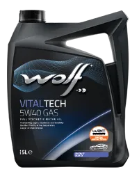 Wolf VitalTech 5W40 GAS