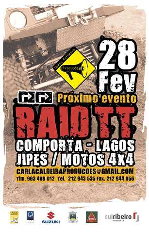 Raid TT Comporta Lagos                                        Foto HQ